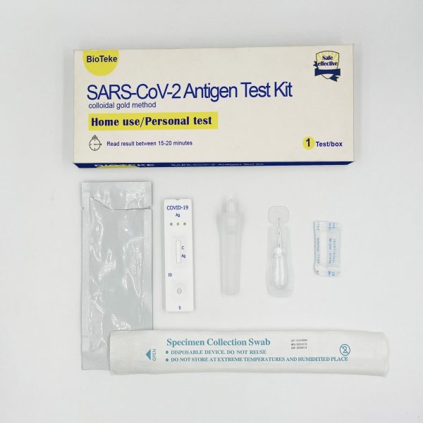 saliva rápida para el kit de prueba de antígeno hospitalario