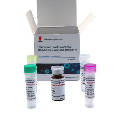 Kit RTPCR de uso de laboratorio de detección de virus nuevo de alta precisión