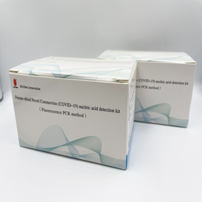 kit de ácido nucleico liofilizado de laboratorio para PCR instantánea